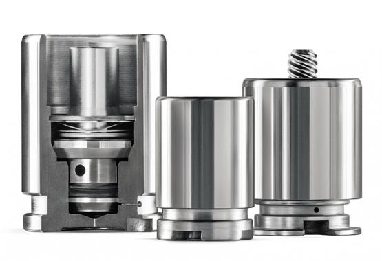 Kit de pistón con mecanismo