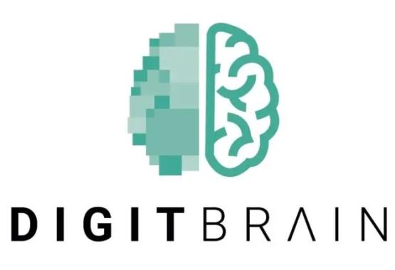 logo digit brain